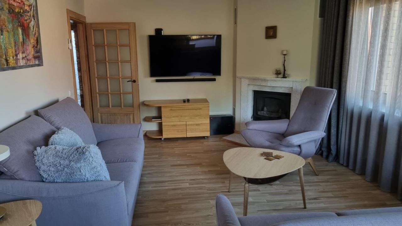 Apartamentai Dana Nida Bagian luar foto