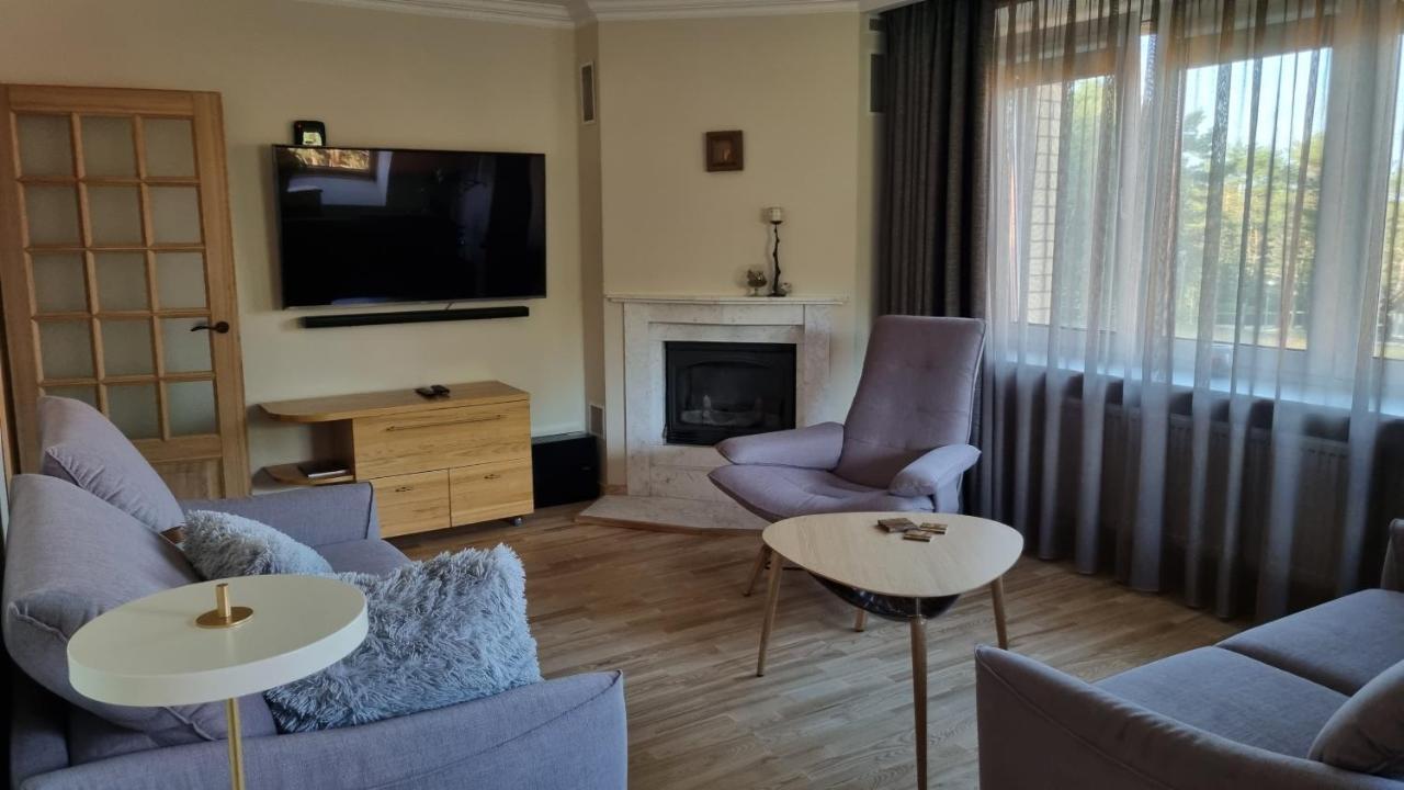 Apartamentai Dana Nida Bagian luar foto