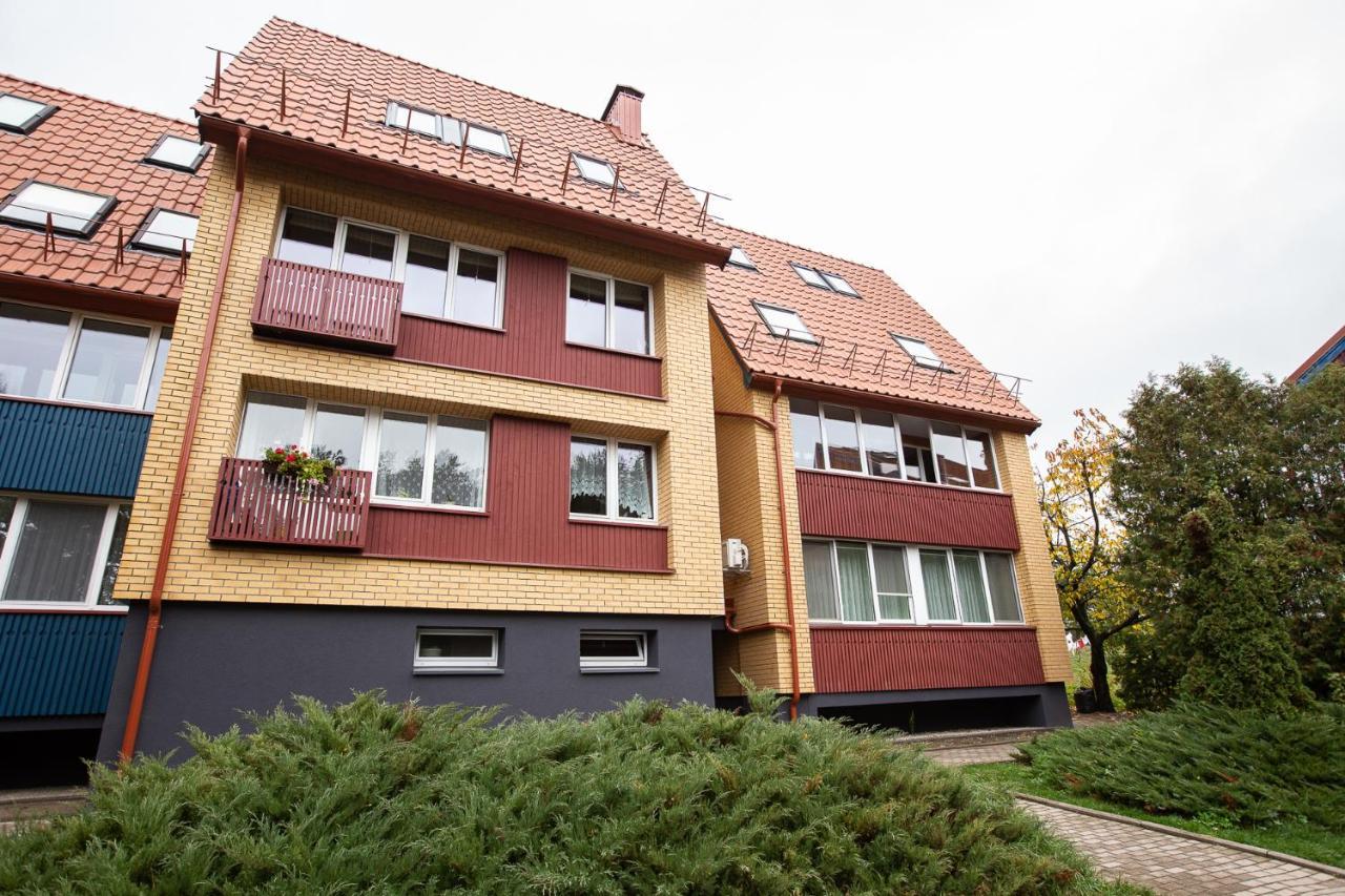 Apartamentai Dana Nida Bagian luar foto