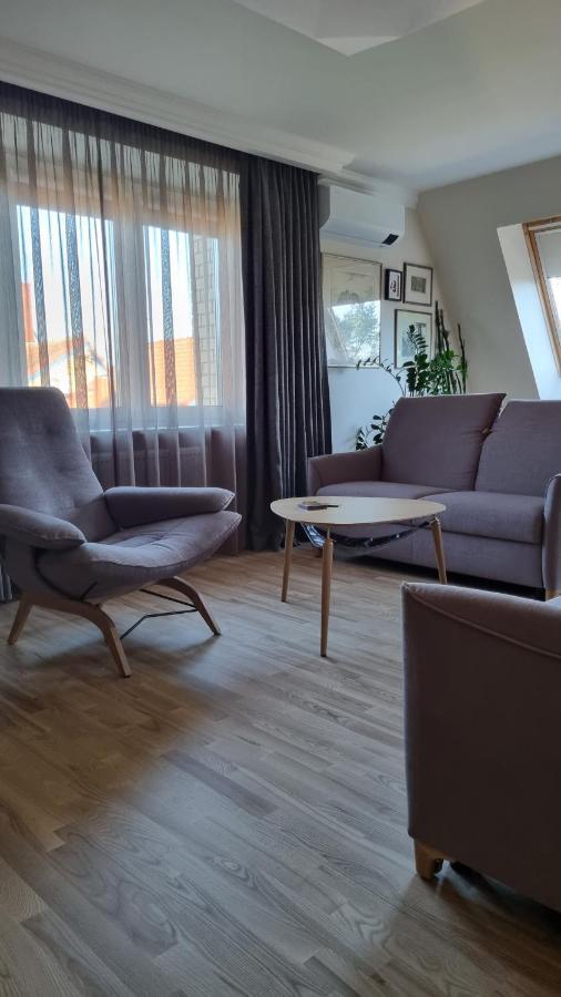 Apartamentai Dana Nida Bagian luar foto