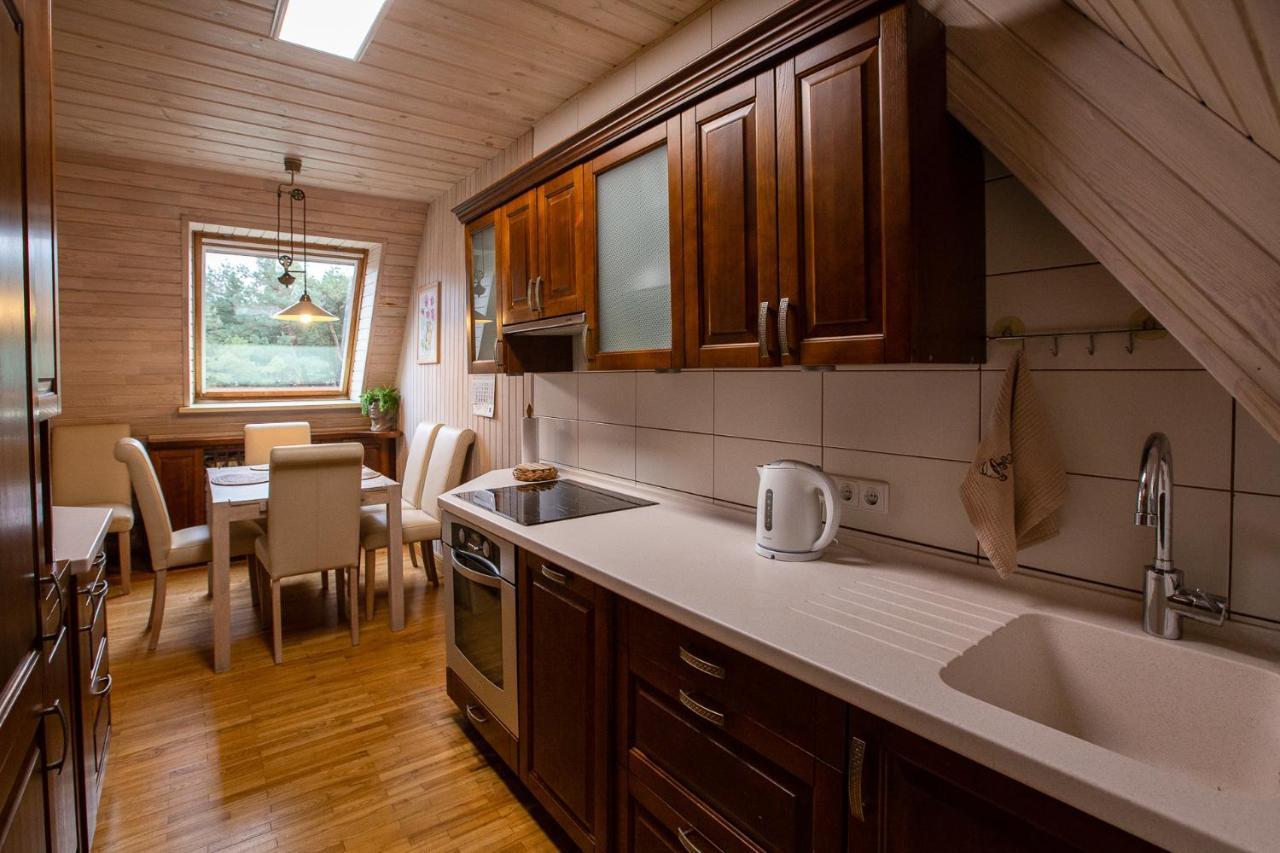 Apartamentai Dana Nida Bagian luar foto